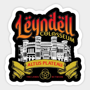 Leyndell Colosseum Sticker